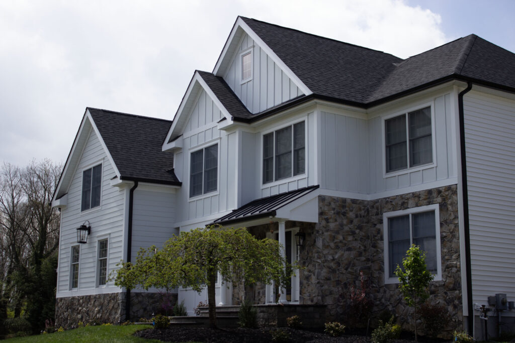 Colonial-Style Exterior Home Remodel